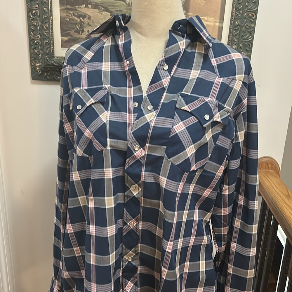 Western Plaid Shirt - Picture 9 of 14